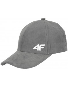 4F Czapka CAM002 L/XL szara