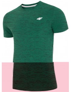 4F T-shirt męski 3XL zielony